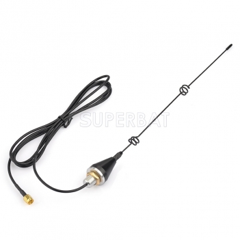 868MHZ antenna 5dbi with Extension cable RG174 160cm SMA plug