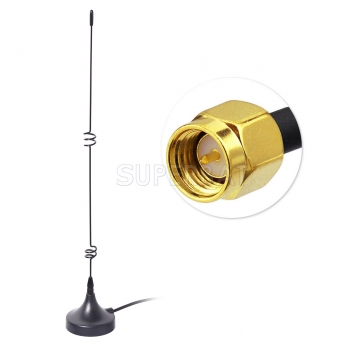 850/1900/900/1800/2100Mhz GSM/UMTS/HSPA/CDMA/3G Antenna 5dbi with SMA connector