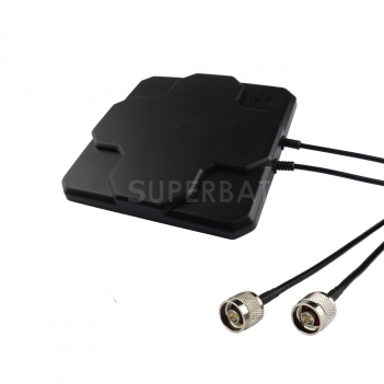 18dBi 4G LTE Dual Polarized Outdoor Panel Antenna 698-2690MHz N Plug Connector