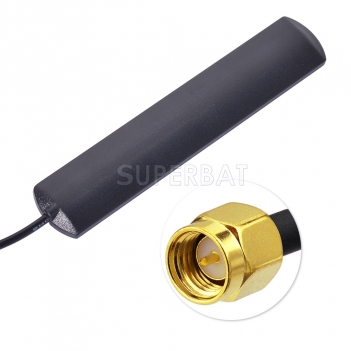 824-2170MHz GSM/UMTS/CDMA Antenna 2DBi SMA connector for USB Modems