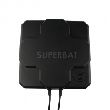 18dBi 4G LTE Dual Polarized Outdoor Panel Antenna 698-2690MHz N Plug Connector