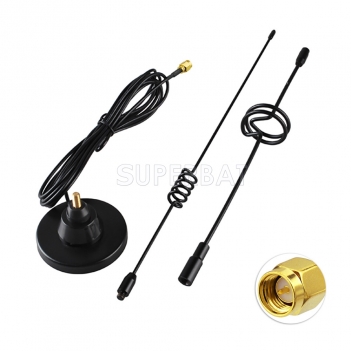 850/1900/900/1800/2100Mhz GSM/UMTS/HSPA/CDMA/3G Antenna 9db SMA 3m Cable RG174