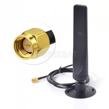 High-gain 12DBi GSM/UMTS/HSPA/CDMA/3G Antenna for 3G UDB Modem