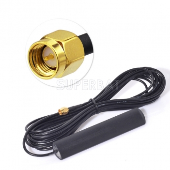 824-2170MHz GSM/UMTS/CDMA Antenna 2DBi SMA connector for USB Modems