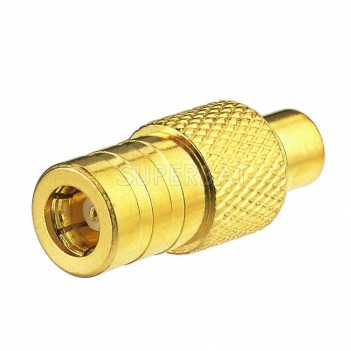 Superbat MCX Jack to SMB Plug Straight Connector Adapter