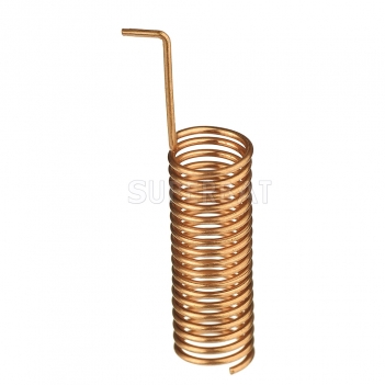 Superbat 10pcs 433MHz 470MHz 490MHz 510MHz 868MHz 2dBi Helical Spiral Spring Remote Control Antenna