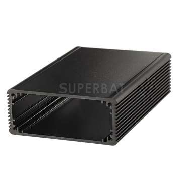 Aluminum Enclosure Case Tube with Flange 66mm*27mm*100mm（W*H*L）
