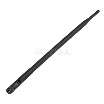 Superbat 4G LTE 9dBi 698-960MHz 1710-2700MHz RP-SMA Male Omni-directional External Antenna