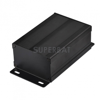 Aluminum Enclosure Case Split Body with Flange 73mm*47mm*110mm（W*H*L）