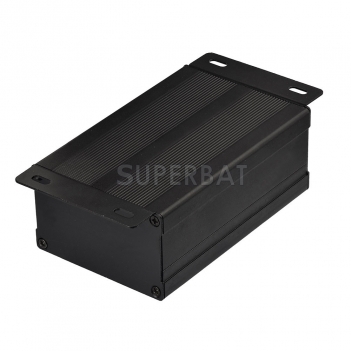 Aluminum Enclosure Case Split Body with Flange 73mm*47mm*110mm（W*H*L）