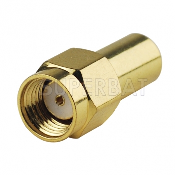 50 Ohm Coaxial Termination LOADS RP SMA Plug