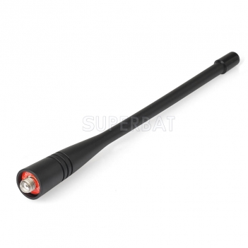 Superbat UHF 400-470Mhz Ham Radio SMA Female Soft Rubber Antenna for Baofeng Puxing Wouxun Handheld HT CB Radio Two Way Radio Walkie Talkie