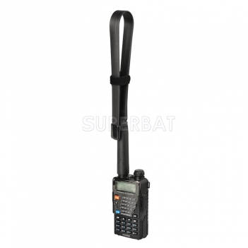 Superbat 136-520MHz Foldable CS Tactical SMA Female Ham Radio Antenna for Baofeng Wouxun Handheld HT CB Radio Two Way Radio Walkie Talkie