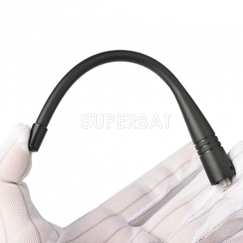 Superbat UHF 400-470Mhz Ham Radio SMA Female Soft Rubber Antenna for Baofeng Puxing Wouxun Handheld HT CB Radio Two Way Radio Walkie Talkie