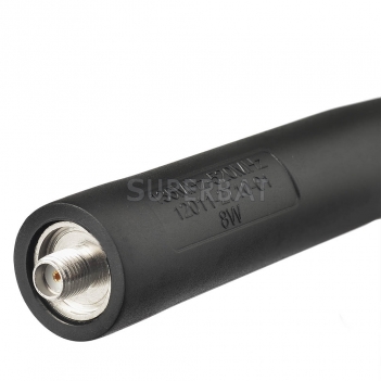 Superbat 136-520MHz Foldable CS Tactical SMA Female Ham Radio Antenna for Baofeng Wouxun Handheld HT CB Radio Two Way Radio Walkie Talkie