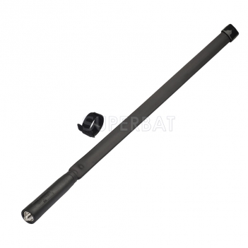 Superbat 136-520MHz Foldable CS Tactical SMA Female Ham Radio Antenna for Baofeng Wouxun Handheld HT CB Radio Two Way Radio Walkie Talkie
