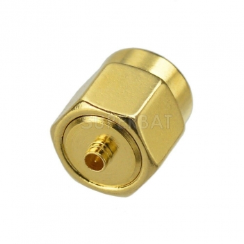 RP-SMA Male Plug to IPX IPEX U.FL Male Plug Adapter Connector