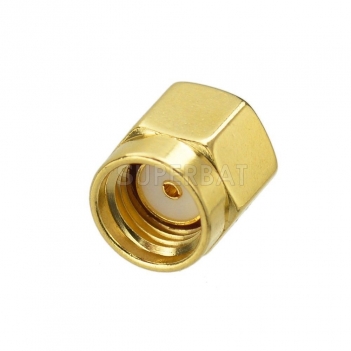 RP-SMA Male Plug to IPX IPEX U.FL Male Plug Adapter Connector