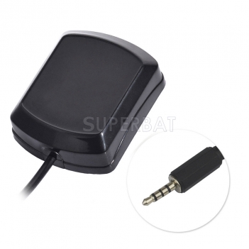 GPS Antenna Receiver 3.5mm male plug for Vechicle Car Dash Camera