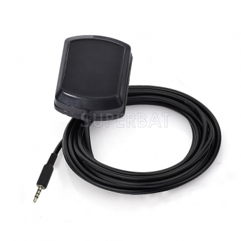 GPS Antenna Receiver 3.5mm male plug for Vechicle Car Dash Camera