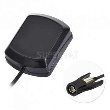 Car GPS Antenna WICLIC 1575.42MHz±3 MHz 3M Active Antenna GA01 for car stereo