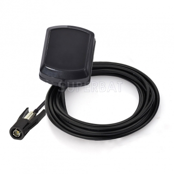 Car GPS Antenna WICLIC 1575.42MHz±3 MHz 3M Active Antenna GA01 for Pioneer JVC Becker