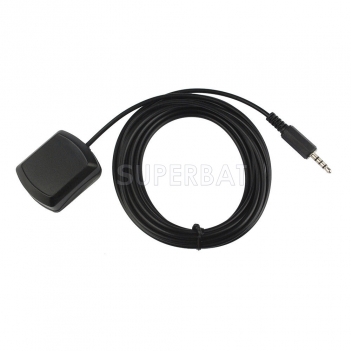 GPS Antenna Receiver 3.5mm male plug for Vechicle Car Dash Camera