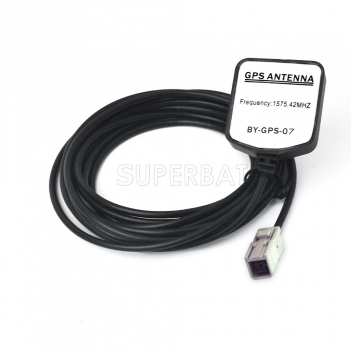 Mini GPS NAV Antenna 1575.42MHz±3 MHz 3M GT5-1S for Alpine Kenwood JVC Toyota Honda Nissan