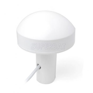 Superbat GPS Marine Navigation Antenna 5meter with TNC male plug for Furuno GPS receiver