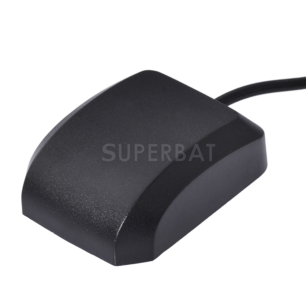 Surga Performance GPS Antenna With FAKRA Connector – Universal Fit For Audi, BMW, VW, Opel, Ford, Mercedes
