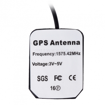 Superbat GPS Antenna FAKRA C 3M Antenna  for VW AUDI BMW Ford Benz GPS Navigation System