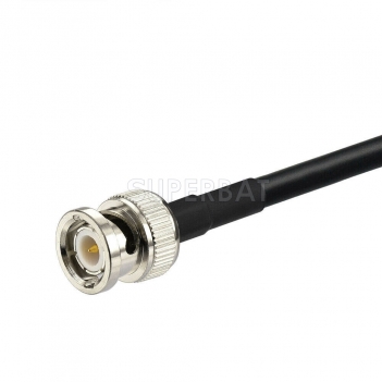RF coaxial coax BNC Male to BNC Male Connector Pigtail Jumper RG58 Extension Cable for Marine GPS Antenna