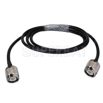 TNC Male to TNC Male Cable  RG58 Coax  extension cable for