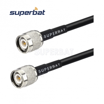 TNC Male to TNC Male Cable  RG58 Coax  extension cable for
