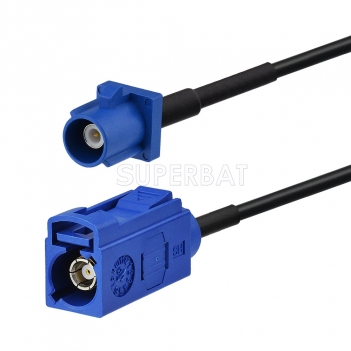 GPS Antenna Cable Fakra C  Male Plug to Fakra C  Female Jack  RG174 for Car GPS Navigation