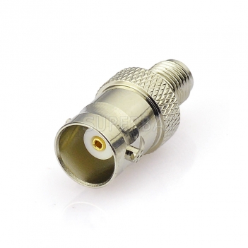 BNC Jack Female to SMA Jack Female Adapter Straight