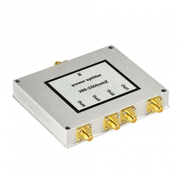 380-2500MHz 4-way Power Divider SMA female connector