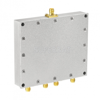 380-2500MHz 4-way Power Divider SMA female connector