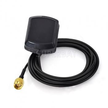 Superbat SMA Plug GPS Antenna Aerial Connector Cable for Boss Jensen GPS Navigation Receiver