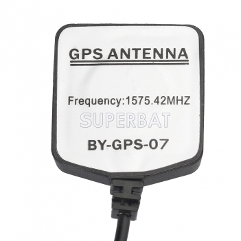 Superbat SMA Plug GPS mini Magnetic base Antenna Aerial Connector Cable for Boss Jensen GPS Navigation Receiver