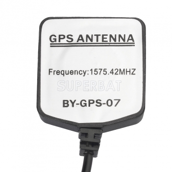 Superbat Gray AVIC GPS mini Magnetic base Antenna Aerial Connector Cable for Pioneer GPS Navigation Receiver
