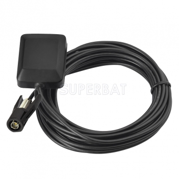 Superbat WICLIC GPS Active Magnetic base Antenna Aerial Connector Cable for Pioneer Beker GPS Navigation Receiver