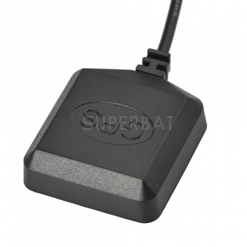 Superbat Fakra H Jack GPS mini Magnetic base Antenna Aerial Connector Cable for GPS Navigation System