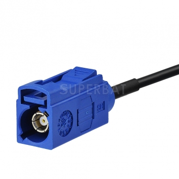 Superbat Fakra C Jack GPS mini Magnetic base Antenna Aerial