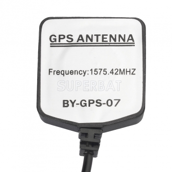 Superbat External GPS Active Antenna BNC Male for Garmin  GPS receivers/systems