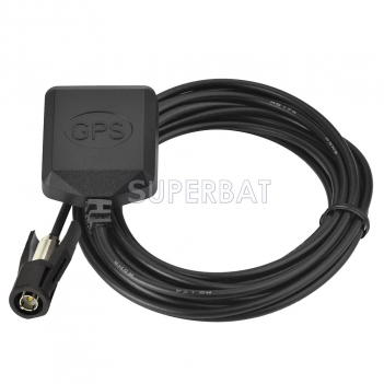 Superbat WICLIC GPS mini Magnetic base Antenna Aerial Connector Cable for Pioneer Beker GPS Navigation Receiver