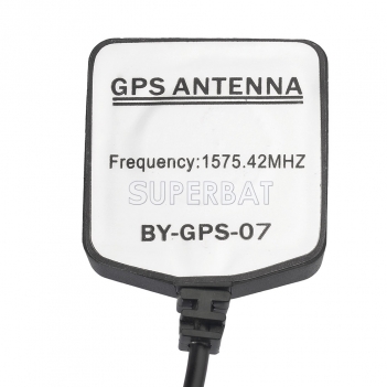 Superbat Fakra C Jack GPS mini Magnetic base Antenna Aerial Connector Cable for VW AUDI BMW Ford Benz GPS Navigation System