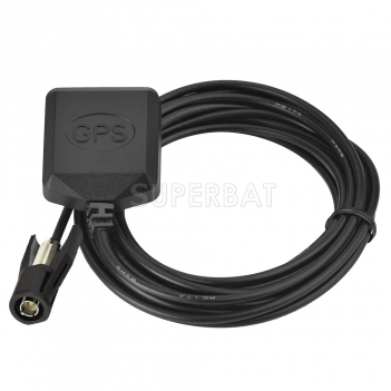 Superbat WICLIC GPS mini Magnetic base Antenna Aerial Connector Cable for Pioneer Beker GPS Navigation Receiver