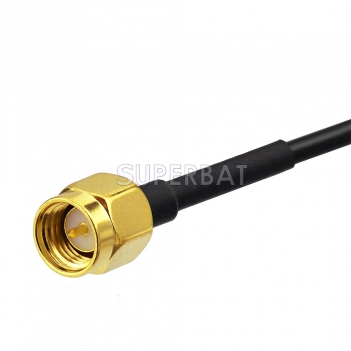 Superbat SMA Plug GPS mini Magnetic base Antenna Aerial Connector Cable for Boss Jensen GPS Navigation Receiver