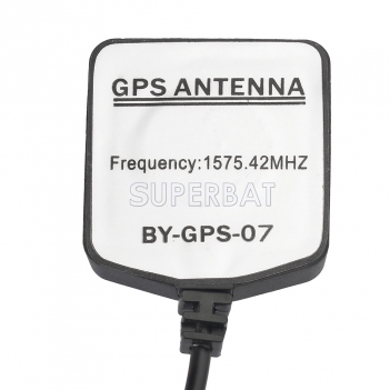 Superbat WICLIC GPS mini Magnetic base Antenna Aerial Connector Cable for Pioneer Beker GPS Navigation Receiver